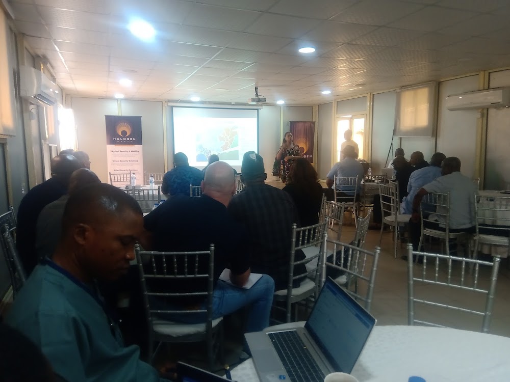 Academy Halogen Event Center Rental interior - Ikeja event hall